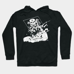 X Undead Surrender the Booty Hoodie